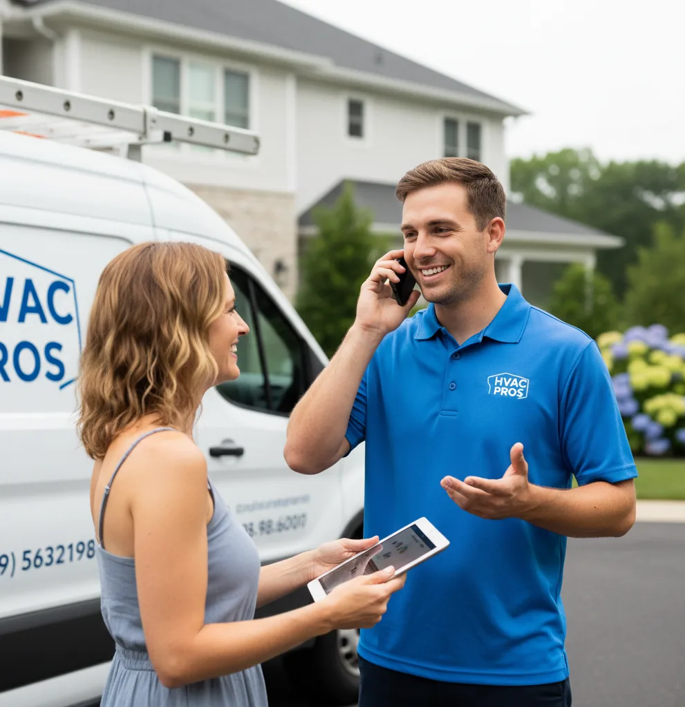 Cobra HVAC customer support in Vassar