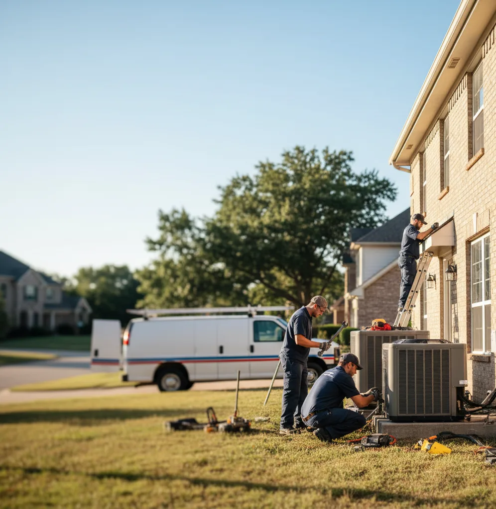 HVAC Repair in Vassar